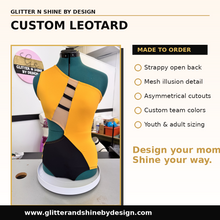Load image into Gallery viewer, Signature Custom Performance Leotard