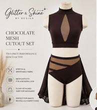 Load image into Gallery viewer, Chocolate Mesh Cutout Set