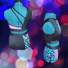 Load image into Gallery viewer, Cheetah Love Dance Set