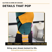 Load image into Gallery viewer, Signature Custom Performance Leotard
