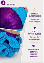 Load image into Gallery viewer, Custom Two-Piece Dance Costume – Sparkle Performance Set
