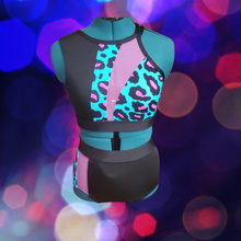 Load image into Gallery viewer, Cheetah Love Dance Set
