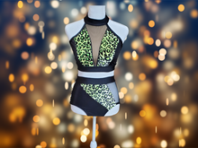 Load image into Gallery viewer, Be Wild Leopard Block Dance Set
