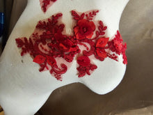 Load image into Gallery viewer, RED 3D Appliques
