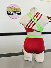 Load image into Gallery viewer, One of a kind 2 piece Dancewear
