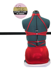 Load image into Gallery viewer, Bailyn Strappy Dance Base
