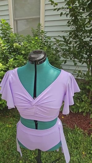 Addison Twist Top Dance Base